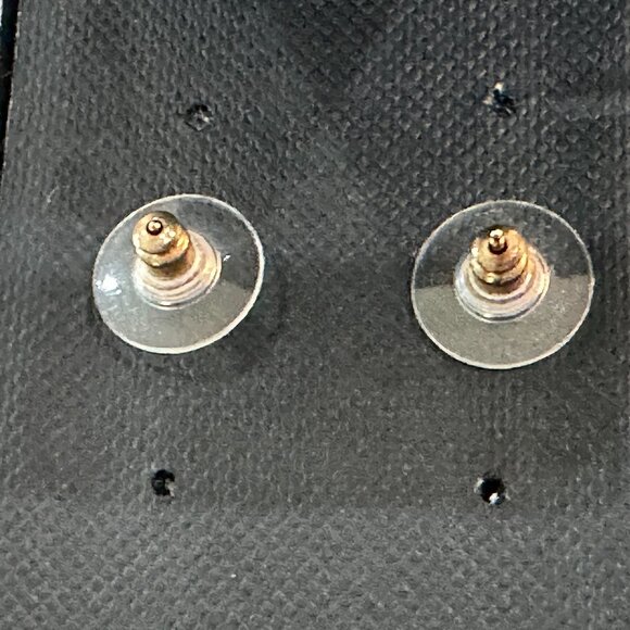 Colorful Flower Stud Earrings - Picture 4 of 5